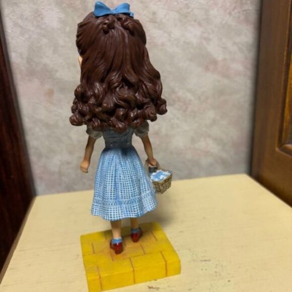 WESTLAND WIZARD OF OZ DOROTHY BOBBLEHEAD IN ORIGINAL BOX - Picture 3 of 6